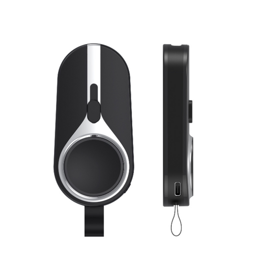 2-in-1 Mini Keychain Emergency Power Bank (Single Unit)